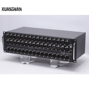 Boîtier de scène numérique <span class=keywords><strong>DL32</strong></span> à 32 entrées et 16 sorties avec 32 préamplis <span class=keywords><strong>Midas</strong></span> PRO, interfaces ULTRANET et ADAT pour consoles de la série <span class=keywords><strong>M32</strong></span> / X32 - Product Image 5