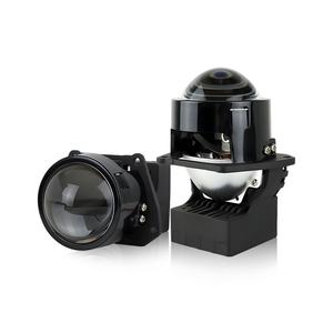 Faro Proyector Bi-LED K207 de Alta Calidad, 55W, 2 Pulgadas, Haz de Luz Láser, Lámpara Antiniebla LED H4, IP68 Impermeable, 55000LM, 6000K, Universal - Product Image 2