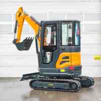 Mini-excavatrice sur chenilles neuve de 2,5 tonnes à vendre à prix abordable