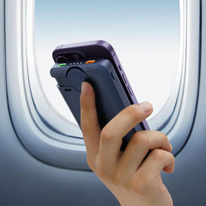 Banco magnético 3 en 1 de 10000mAh, soporte de cargador rápido inalámbrico de 20W, batería externa <span class=keywords><strong>auxiliar</strong></span> para <span class=keywords><strong>iPhone</strong></span> 15 14 13 Series para reloj - Product Image 5