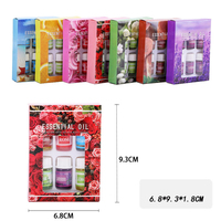 Fabricants en gros de 6 parfums d'huiles essentielles naturelles à base de plantes, aromathérapie, menthe poivrée, citron, bois de santal biologique, eucalyptus, huile essentielle pure