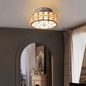 Nhà trong nhà LED Round <span class=keywords><strong>Shape</strong></span> Trần Hiện Đại ánh sáng lịch thi đấu cho phòng ngủ đèn - Product Image 4