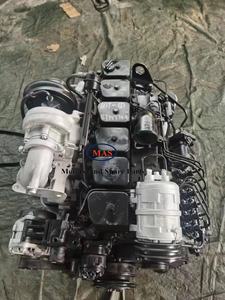 Original usado 6BT 5,9 <span class=keywords><strong>MOFLE</strong></span> 6BT5.9 Excavadoras Máquinas Excavadora Motor Assy para Cum-mins - Product Image 4