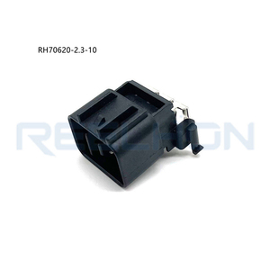 70620-2.3-10 <span class=keywords><strong>Gaine</strong></span> Automobile Harnais Électrique <span class=keywords><strong>Connecteur</strong></span> Pcb Socket Terminal Logement 6 Broches Auto <span class=keywords><strong>Connecteur</strong></span> - Product Image 1
