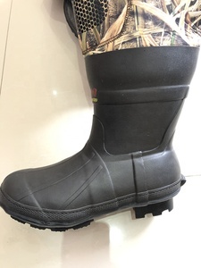 Grande Taille Camouflage Imperméable Waders En Néoprène Pour La Chasse - Product Image 5