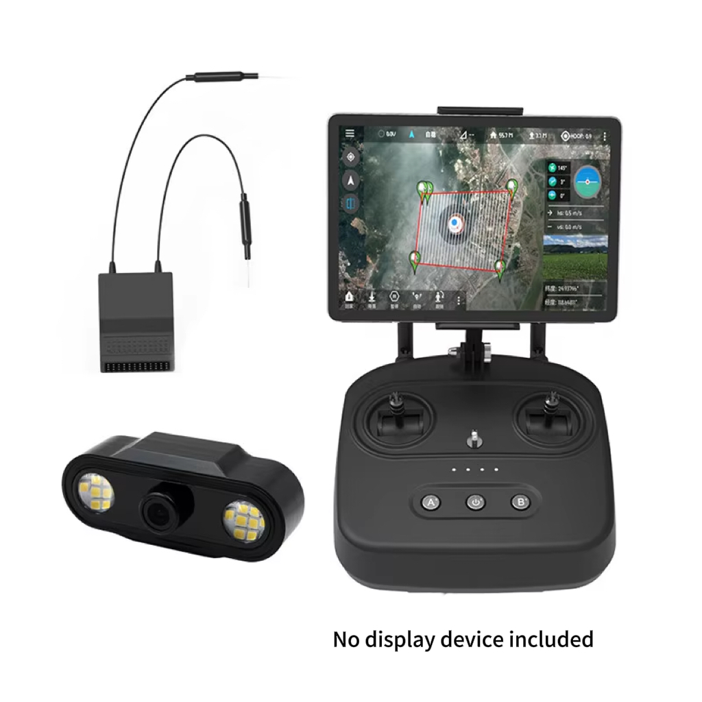 T10 remote control +  three-body camera-with control power