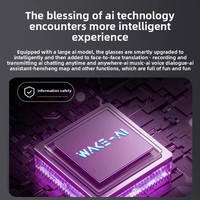 Nouvelles Lunettes Intelligentes E13 Technologie Avancée 2026 – Traduction en Temps Réel, Écoute Musicale, Réponse aux Appels – Casque Portable Intelligent