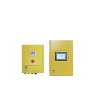 Kit de générateur hybride éolien solaire à axe vertical hélicoïdal de 5-10 kW pour maison et ferme, système de turbine éolienne de toit 12V 24V 48V
