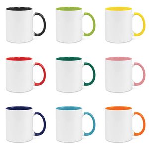 Fabricant de tasses AI-MICH, tasse à café personnalisée de 11 à 15 oz, grande tasse à café bicolore, tasse en céramique, tasse à café - Product Image 6