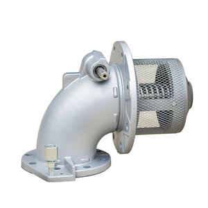 Aluminum Alloy <b>Emergency</b> Shut-off Globe Subsea Valve Flange 3/4" 0-0.6MPa -20~+50 3-Year Warranty Black Safer Protective - Product Image 2