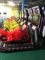 Voiture de course de console d'arcade de simulateur de moto en gros et personnalisée