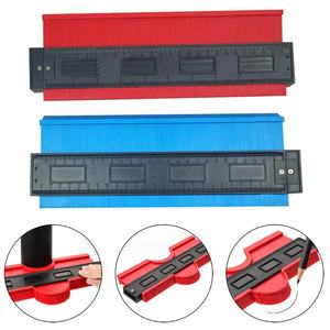 10 นิ้ว, 250 มม. ความกว้างพลาสติกโปรไฟล์วัด <span class=keywords><strong>Contour</strong></span> วัดไม้เครื่องหมายกระเบื้องลามิเนตกระเบื้องเครื่องมือทั่วไป - Product Image 2