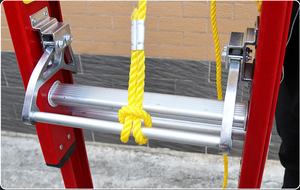 An ninh cao hơn phù hợp cho điện trường làm việc sợi thủy tinh mở rộng thang - Product Image 4