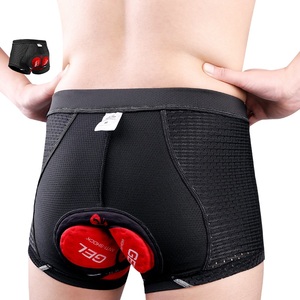 Sous-vêtements de cyclisme sans couture <span class=keywords><strong>pour</strong></span> homme rembourrage <span class=keywords><strong>VTT</strong></span> vélo <span class=keywords><strong>vtt</strong></span> doublure sous-vêtements homme cyclisme Shorts - Product Image 5