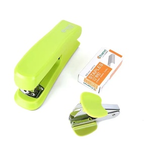 शीर्ष गुणवत्ता कार्यालय और स्कूल प्लास्टिक स्टेपलर 1 पूर्ण स्ट्रिप प्लास्टिक + 1000 स्टेपल + 1 स्टेपल रिमूवर - Product Image 6