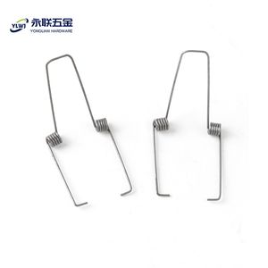 Высококачественная пружина кручения из углеродистой стали на заказ, спиральная, из прямоугольной проволоки, прочная, для малых промышленных нужд - Product Image 3