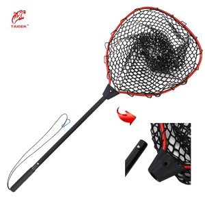 TAIGEK Épuisette de pêche non télescopique à poignée télescopique amovible Modèle TGLN1080X425RB0006 Extension complète 1080x425mm - Product Image 1