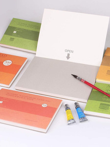 Blocco di carta acquerello 100% cotone acido gratuito Academy grado di carta acquerello per la colorazione dell'artista - Product Image 3