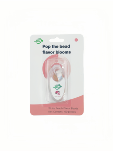 Hot Bán tự làm cho hút phụ kiện tinh dầu bạc hà Blueberry Hương vị thuốc Lá lọc viên nang nổ bóng cho ánh sáng lên - Product Image 2