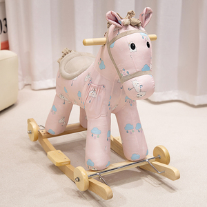 ม้าโยกเด็กจากโรงงานโดยตรง ของเล่นขี่ม้าสำหรับเด็ก เป็นของขวัญสำหรับเด็ก - Product Image 4