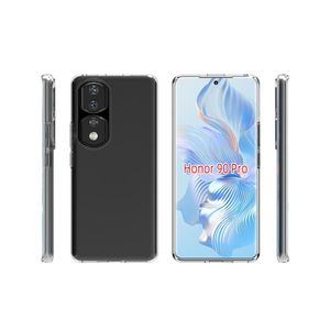 Vente en gros 1.0mm TPU Transparent Fundas Para Celulares étui pour <span class=keywords><strong>Honor</strong></span> 90 80 70 60 50 Pro 9A 9X 9C 8A <span class=keywords><strong>8X</strong></span> 8C Soft mobile cover - Product Image 2