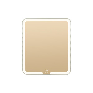 USB sạc di động <span class=keywords><strong>Led</strong></span> trang điểm gương thông minh <span class=keywords><strong>LED</strong></span> Vanity gương đa năng du lịch trang điểm gương với ba màu sắc đèn - Product Image 6