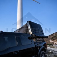 Tente de toit rigide ABS, polyester 280G, Oxford 420D, résistante à la moisissure, imperméable, pliable, pour voiture RTT