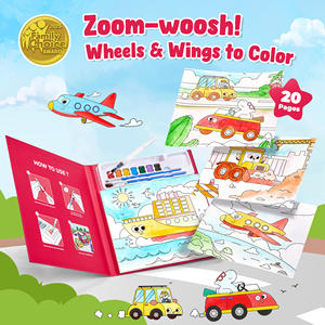 Альбом для раскрашивания акварелью Joycat: на заказ, для детей <span class=keywords><strong>2</strong></span>-8 лет, для девочек и мальчиков - Product Image 2