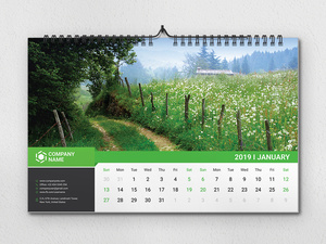 Personalizado de corte láser llegada del calendario de pared Calendario de escritorio servicio de impresión - Product Image 2