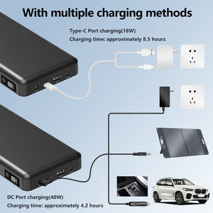 <span class=keywords><strong>CPAP</strong></span> Powerbank 39200mAh 80W Power Bank portatile per macchine da viaggio <span class=keywords><strong>CPAP</strong></span> ResMed AirSense 11 - Product Image 5