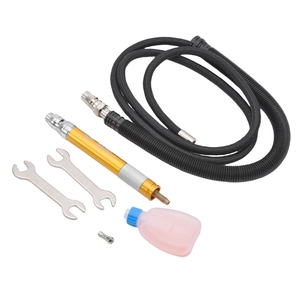 Mini meuleuse pneumatique compacte à turbine, moteur à vitesse variable, poignée à <span class=keywords><strong>angle</strong></span> droit pour le meulage de précision et la fabrication de bijoux - Product Image 3