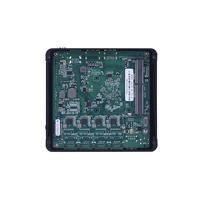 China Factory 4 LANs J4125 N4000 enrutador de firewall mini pc DP + HD MI pantalla dual J4125 N4000 sin ventilador min PC NUC