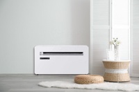 Nouveau climatiseur monobloc DC Inverter avec réfrigérant R290, télécommande WiFi, refroidissement/chauffage, alimentation électrique, pour la maison