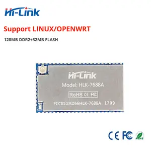 하이 링크 OpenWrt 펌웨어 MT7688AN Uart WiFi/지원 리눅스/openwrt 스마트 게이트웨이 스마트 홈 응용 프로그램 HLK-7688A