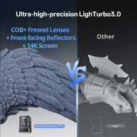 ANYCUBIC Photon Mono M7 Pro 14K Высокоскоростной LCD 3D-принтер для фотополимерной смолы с автоматической подачей, УФ-печать, для ювелирных изделий и моделей