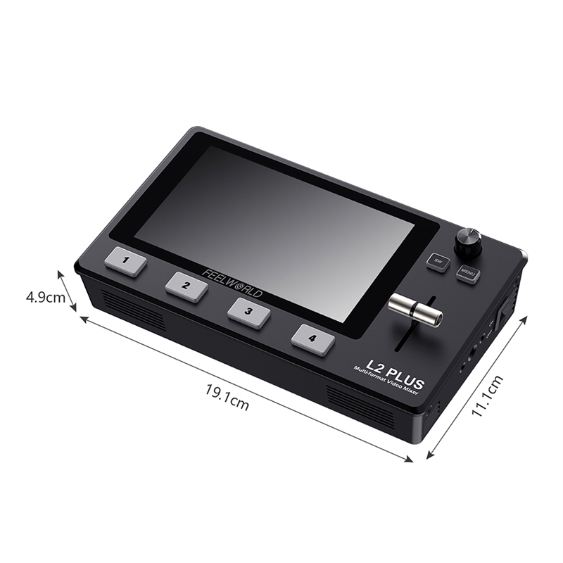 FEELWORLD LIVEPRO L2 Plus ビデオスイッチャー マルチフォーマット