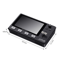 FEELWORLD LIVEPRO L2 Plus Commutateur vidéo Multi-format Vidéo 5.5 pouces LCD Mixeur vidéo Commutateur pour diffusion en direct Youtube