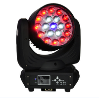 Lumière dmx mac aura XB 19*15w, éclairage led zoom de scène, lavage de la tête mobile pour concert et discothèque