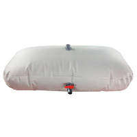 Réservoir d'oreiller Flexible gonflable en PVC, capacité de 1000 l, 2000 l, 3000 l