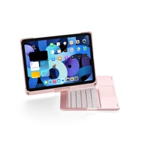 Clavier Sans Fil Rétroéclairé Rotatif à 360 Degrés de Haute Qualité pour iPad 10e Génération