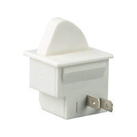 Interrupteur à glissière double pôle 6 broches DPDT pour appareils électroménagers 5A Max. Courant 250V Max. Plastique résistant à la tension