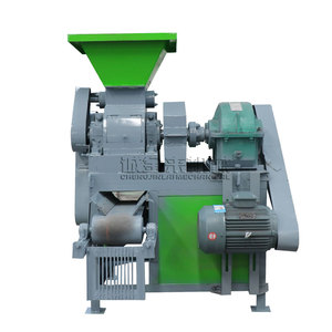 <b>Large</b> Capacity <b>BBQ</b> Charcoal Briquettes Machine Mineral Powder Coal Briquetting Machine Roller Type Charcoal Making Machine - Product Image 1