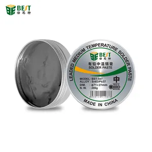 BST- 507 Original Solder Tin Paste Melting Point Welding Flux Soldering Cream Sn63/Pb37 Repair PCB BGA CPU LED Rework Tool