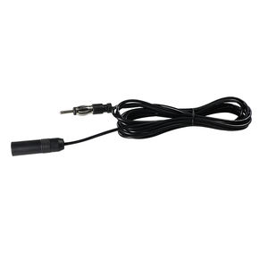 3M Radio Audio mobil ISO ke DIN Male, adaptor steker kabel Stereo otomatis ekstensi antena AM/FM Aerial pria - Product Image 5