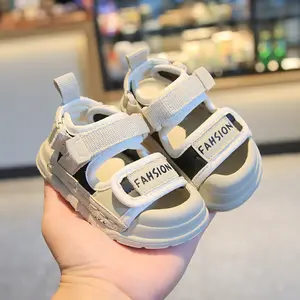 Spor ayakkabı yaz bebek sandalet erkek bebek kız için 1-2 ila 3 yıl