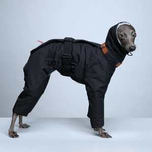 Combinaison pour chien faite à la main, super chaude, de haute qualité, imperméable, vêtements d'hiver pour chien, vêtements d'hiver pour lévrier italien - Product Image 5