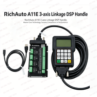 Controlador CNC de 3 Ejes RichAuto DSP A11E con Pantalla LCD, Versión en Inglés, Venta al por Mayor para Máquinas Router desde China