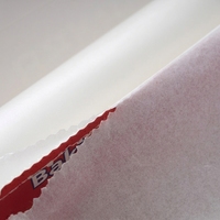 Direktvertrieb Großhandel Biologisch Abbaubares Umweltfreundliches Lebensmittelechtes Antihaft-Silikon-Backpapier Kleine Rollen für die Küche