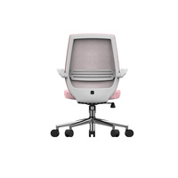 Chaise de bureau SIHOO M76, siège en tissu réglable en hauteur, chaise de bureau de direction, chaise de bureau en maille pour visiteurs, silla de oficina
