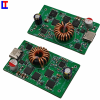 Cargador de 12v 30amp, diseño de PCB, fábrica de placas de circuito impreso para cargadores, cargador inalámbrico de 45 vatios, ensamblaje de placa de circuito impreso móvil.